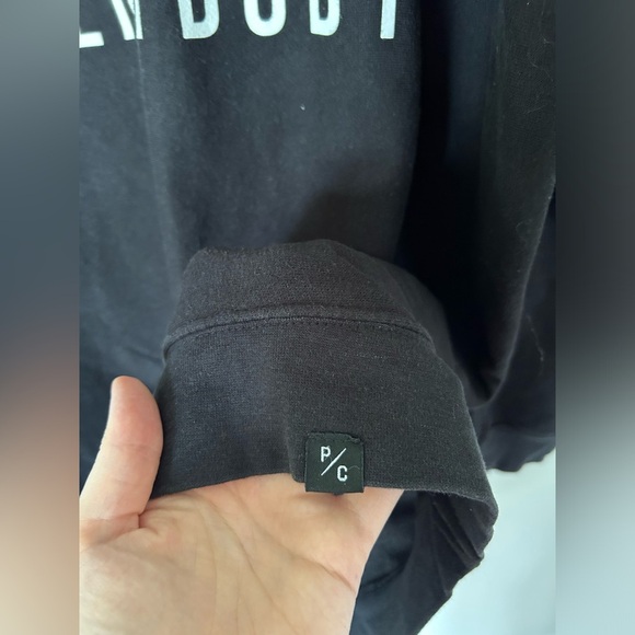 Toronto VS Everybody Peace Collective Canada Black White Sweatshirt Unisex XL - Picture 4 of 7